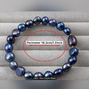 [Genuine Baroque Pearls] Unique Freshwater Genuine Pearls